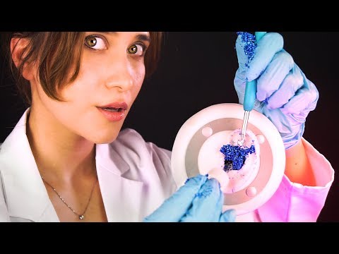 Limpieza de oidos para curarte | Roleplay médico | ASMR Español | Asmr with Sasha