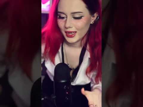 🌙 ASMR relaxing video role play tingles💤(full on my channel)
