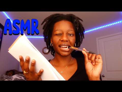 ASMR | ASKING YOU EXTREMELY PERSONAL QUESTIONS 📝👀