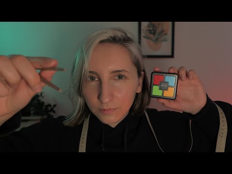 ASMR Examen Crânien Hyper Efficace (à la Robertom ASMR)