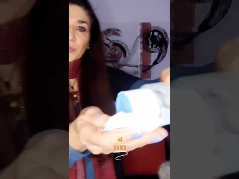 Te hago una limpieza facial 😊 #asmr #relax #sonidosrelajantesparadormir #sonidos