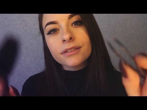 ASMR FRANCAIS ⚪️ Epilation sourcils !  ~Attention personnelle~