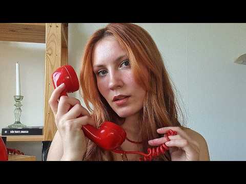 ASMR phone surveys (keyboard sounds)
