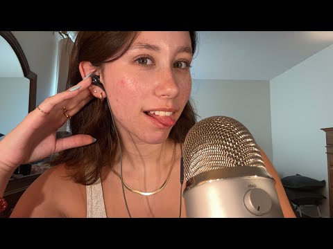 ASMR | Mouth Sounds, Ring Sounds, & Hand Movements 👄💍🤚