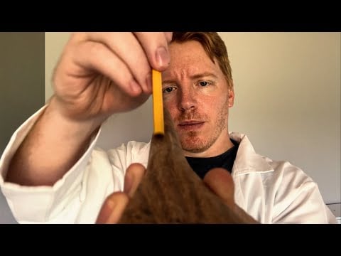 ASMR Cranial Nerve Exam With Kitchen Tools with @PhantasmASMR 