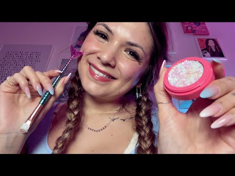 ASMR Doing Your Makeup While You Stay in Bed