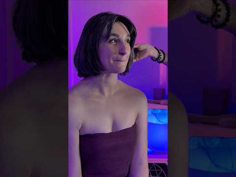 MI ADOTTI? Reaction Modella Post Real Person ASMR Massage #realpersonasmr #arasulèasmr #spoiler