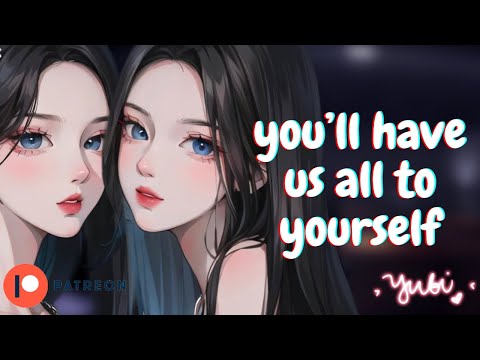 Yandere Sisters Takes You In ft. @daaliah [Whispering][Sleep Aid]FF4M ASMR