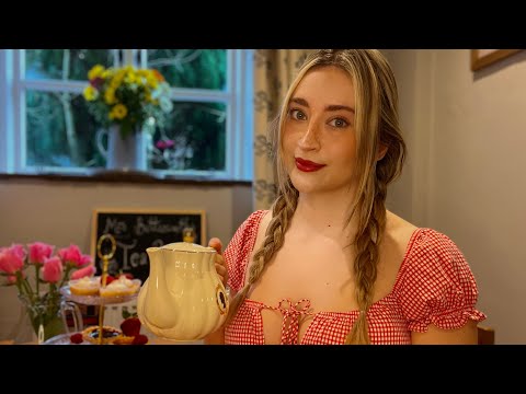 ASMR | The Cosy Tea Room 🫖