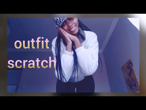 Asmr Clothe Scratching | Head to Toe