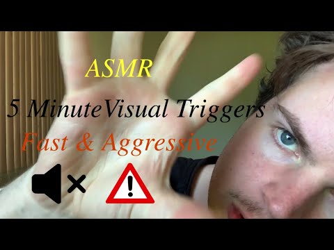 5 Minute FAST & AGGRESSIVE Visual Triggers to Make you Fall Asleep (No Talking)