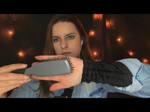 ASMR - Arrepiando seu cérebro (asmr delicadinho) 🧠