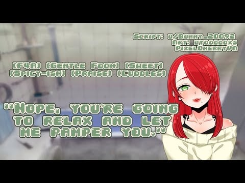 [F4A] Shower Time With Your Dom Girlfriend [Sweet] [Spicyish] [Praise] [Cuddles] [Hair Play]