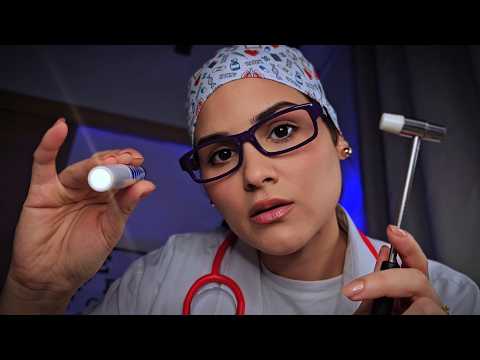 ASMR Exame dos Sono Realista | Relaxamento Profundo e Sono Imediato 💤