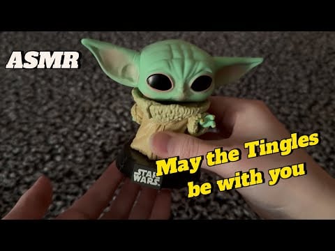 [ASMR] Tapping into the Force (no talking)