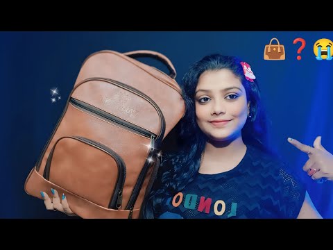 ASMR | What's In My Bags | 👜😭