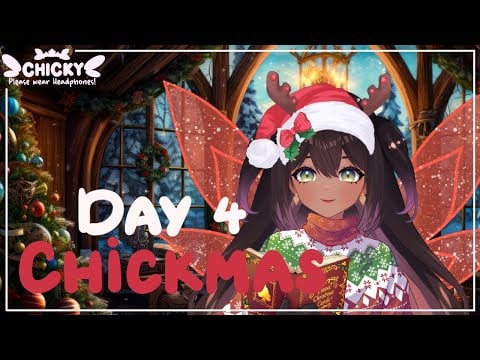 ASMR Day 4 Of Chickmas - Humming Carols Vol 1 | #asmr #humming