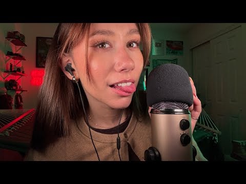 ASMR | Fast and Aggressive Mic Triggers and Mouth Sounds