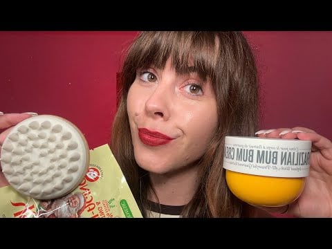 ASMR Cozy Christmas Spa Pampering🎄🧖‍♀️ (personal attention, layered sounds, skincare)