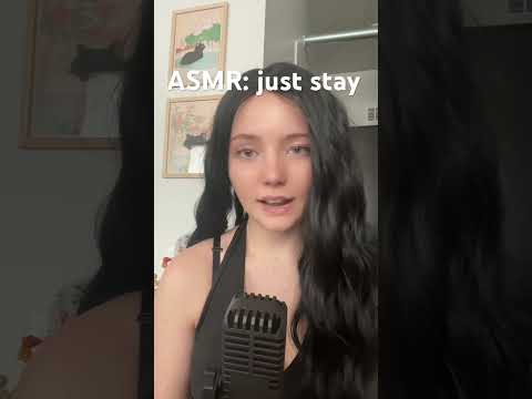 you can just stay 🤍 #asmr #whispering #comfortaudio #sleepasmr #calmasmr #girlfriendasmr