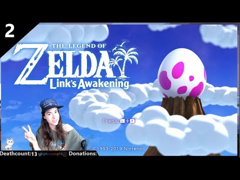 The Legend of Zelda: Link's Awakening - EP2