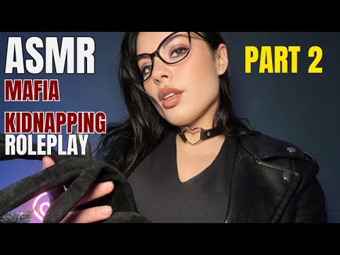 Mafia Kidnapper Holds Your Heart Hostage in This ASMR Roleplay