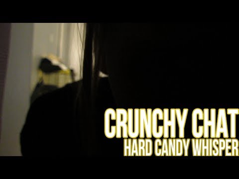 [BINAURAL ASMR] Crunchy Chat (hard candy, ear-to-ear, whisper ramble)