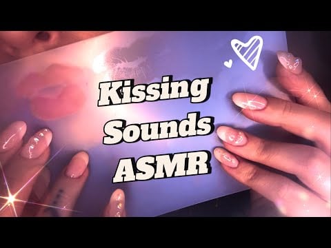 Soft Kisses filled with love 🤍 ASMR Tapping and Kissing 😘 