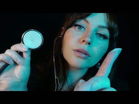 ASMR Emergency Doctor Home Visit - Something's Wrong