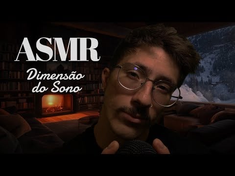 ASMR | POV: Você Chegou na Dimensão do Sono 😴
