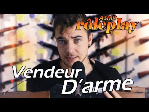 ASMR fr : Vendeur d'arme 🪓🔪