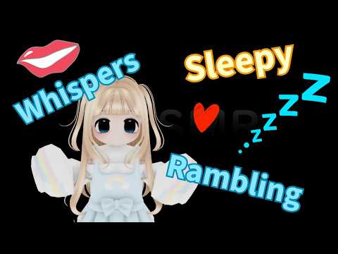 Roblox ASMR - Rambling, Whispering Spanish Accent