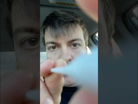 You have something in your eye #asmr #raeasmr #visualasmr #somethinginyoureye #inyoureye #qtip