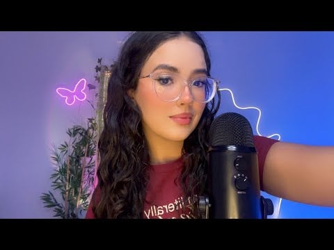 asmr live - sussurros intensos para você dormir 😴