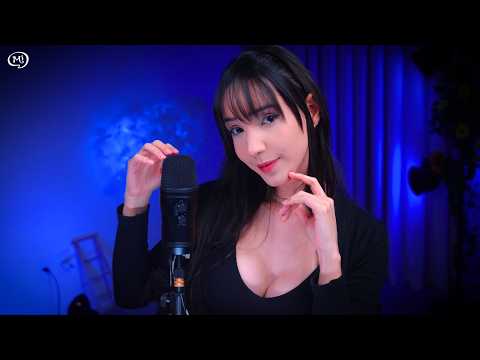 ASMR INAUDÍVEL 10X mais rápido com sons de boca SUPER MOLHADOS 👅 4K