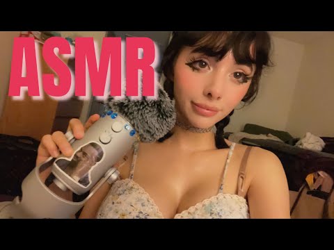 ASMR | 💤❤️Tingly soft rambling (whispering)