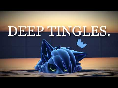 ASMR | Playing with depth for DEEP TINGLES. [Far away, closer and closer/ Soft whispers]