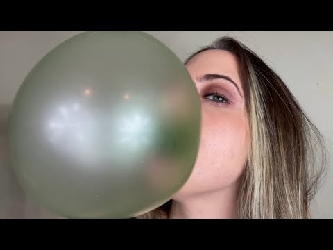 Hubba Bubba Max Strawberry Watermelon 🍓🍉| Bubble Blowing | Rambles