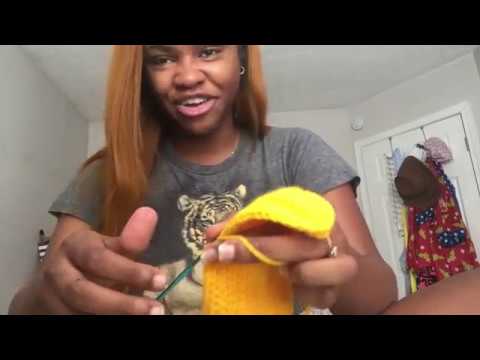 ASMR 4th of July Drama + Crocheting