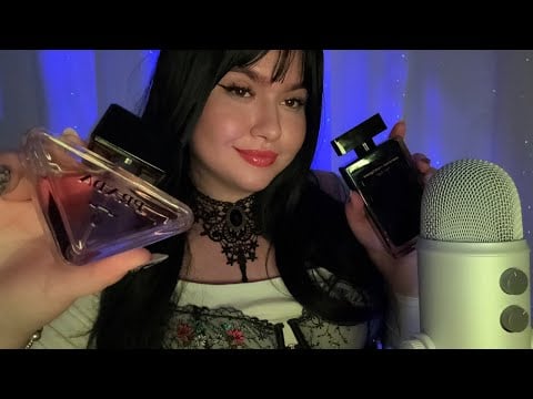 My Favorite Perfumes 🌺 ASMR