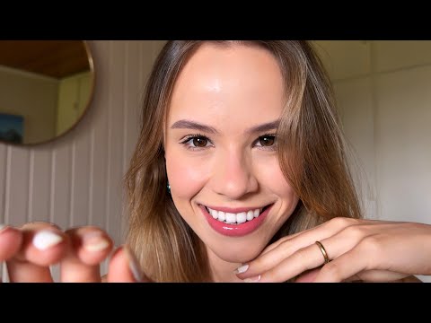 POV meu PRIMEIRO ASMR: caseirinho com toques na lente para arrepiar muito [roleplay]