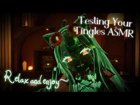 ASMR | Slime Girl Tests Your Tingles~