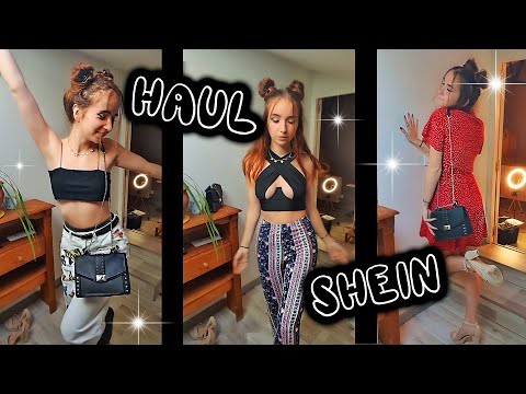 ASMR HAUL (soft spoken) MES ABONNÉS ont choisi ma commande SHEIN #1