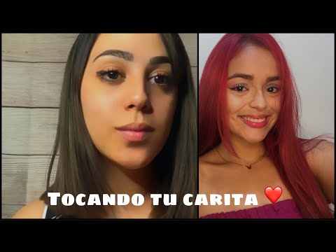 ASMR | Tocando tu carita | Colaboración con Solo ASMR ✨