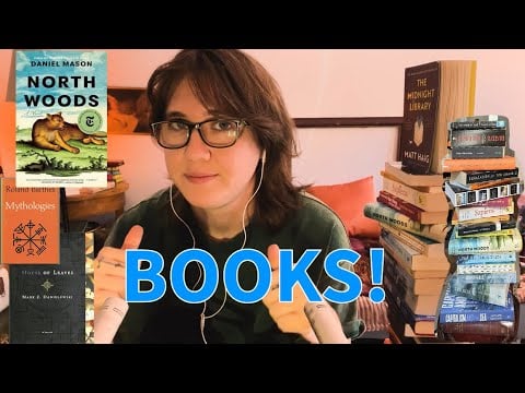 Massive Book Haul (ASMR Whisper)