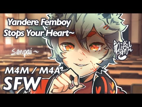 Yandere Stops Your Heart~ [M4A ASMR] [Yandere X Listener] [Audio RP]