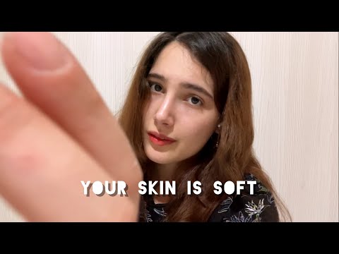 ASMR / let me caress your face