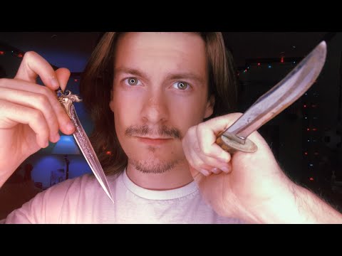 [ASMR] Poking You with Sharp Objects 2 | Lens Tapping | Visual ASMR Triggers | Requested Video
