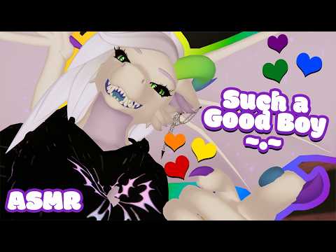 [Furry ASMR] You are MY Good Boy this Pride Month!