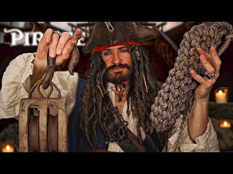 Nautical Triggers with Fred Sparrow | ASMR Roleplay
